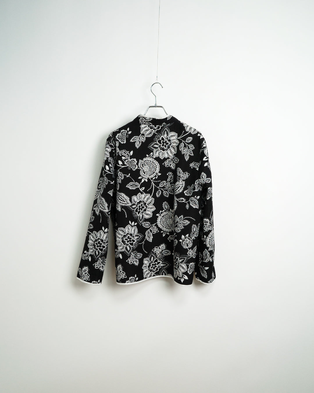 Botanical patterned jacket