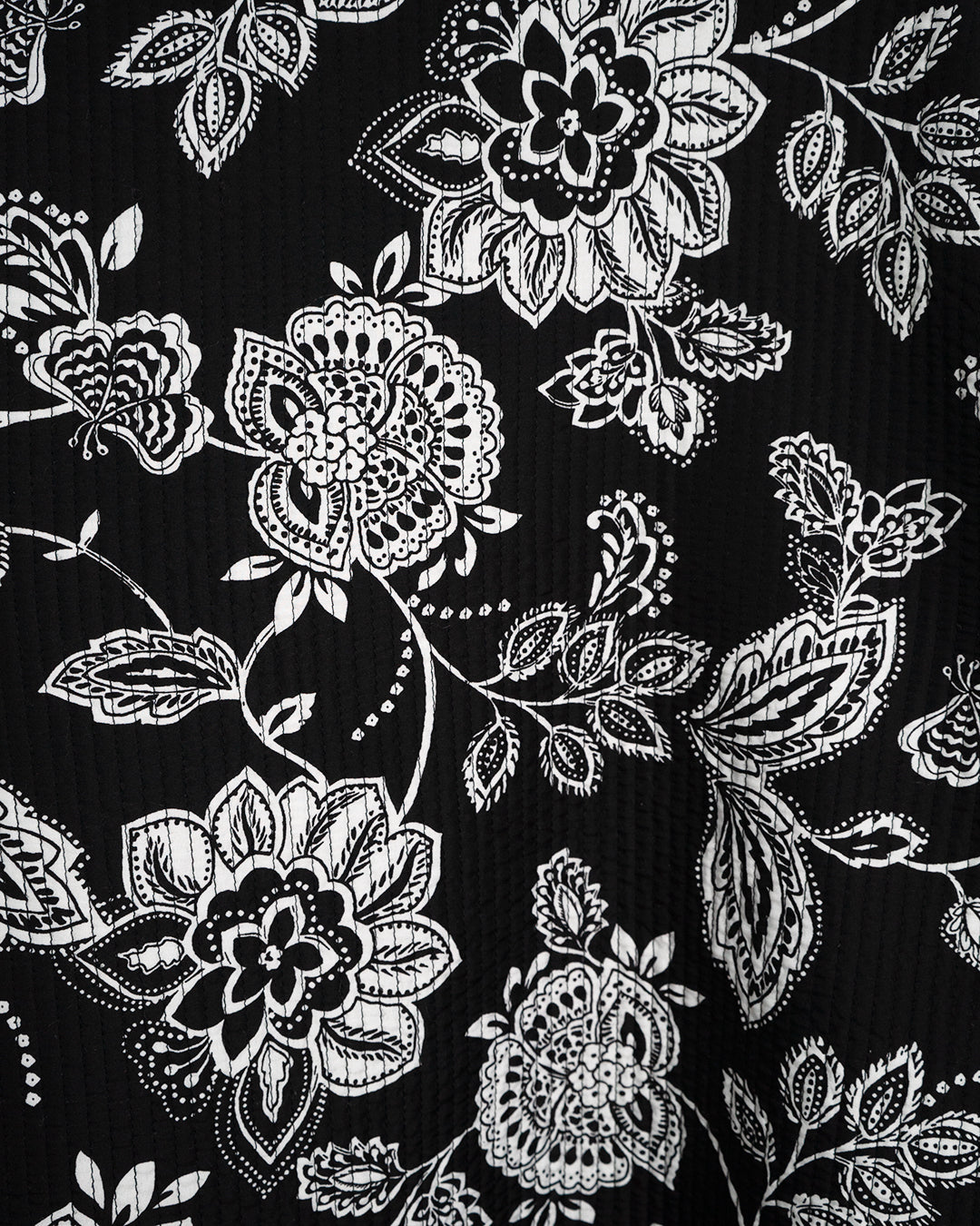 Botanical patterned jacket