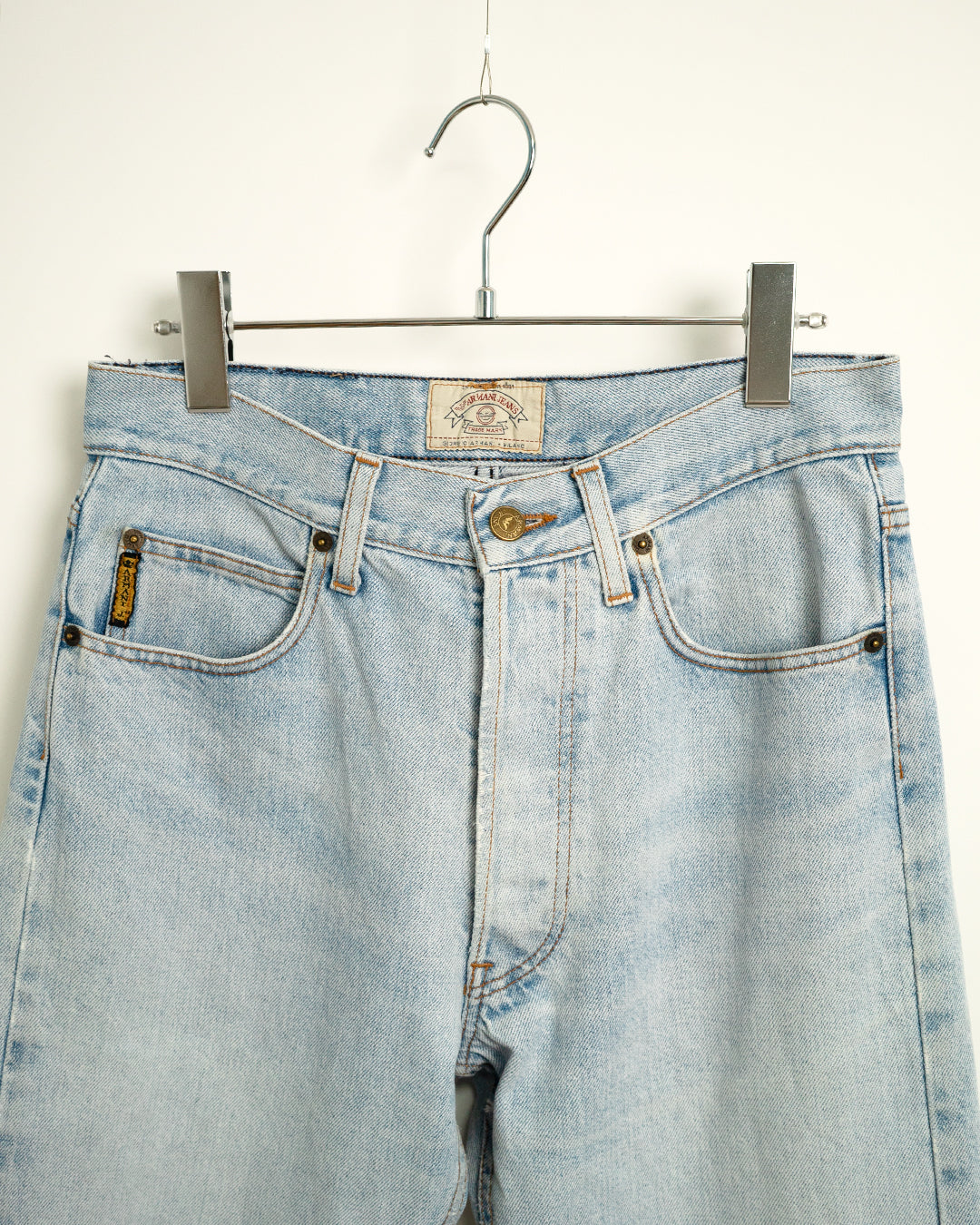 90's Pale blue jeans