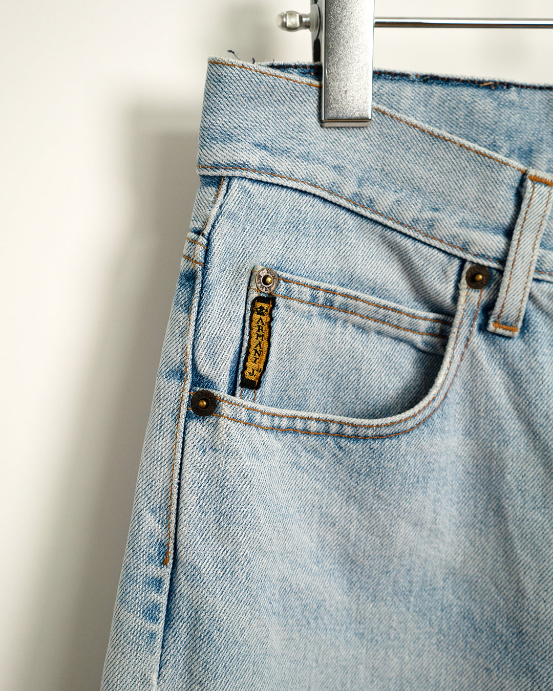 90's Pale blue jeans