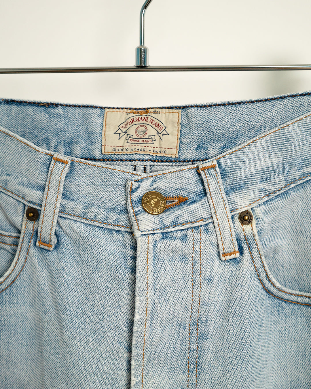 90's Pale blue jeans
