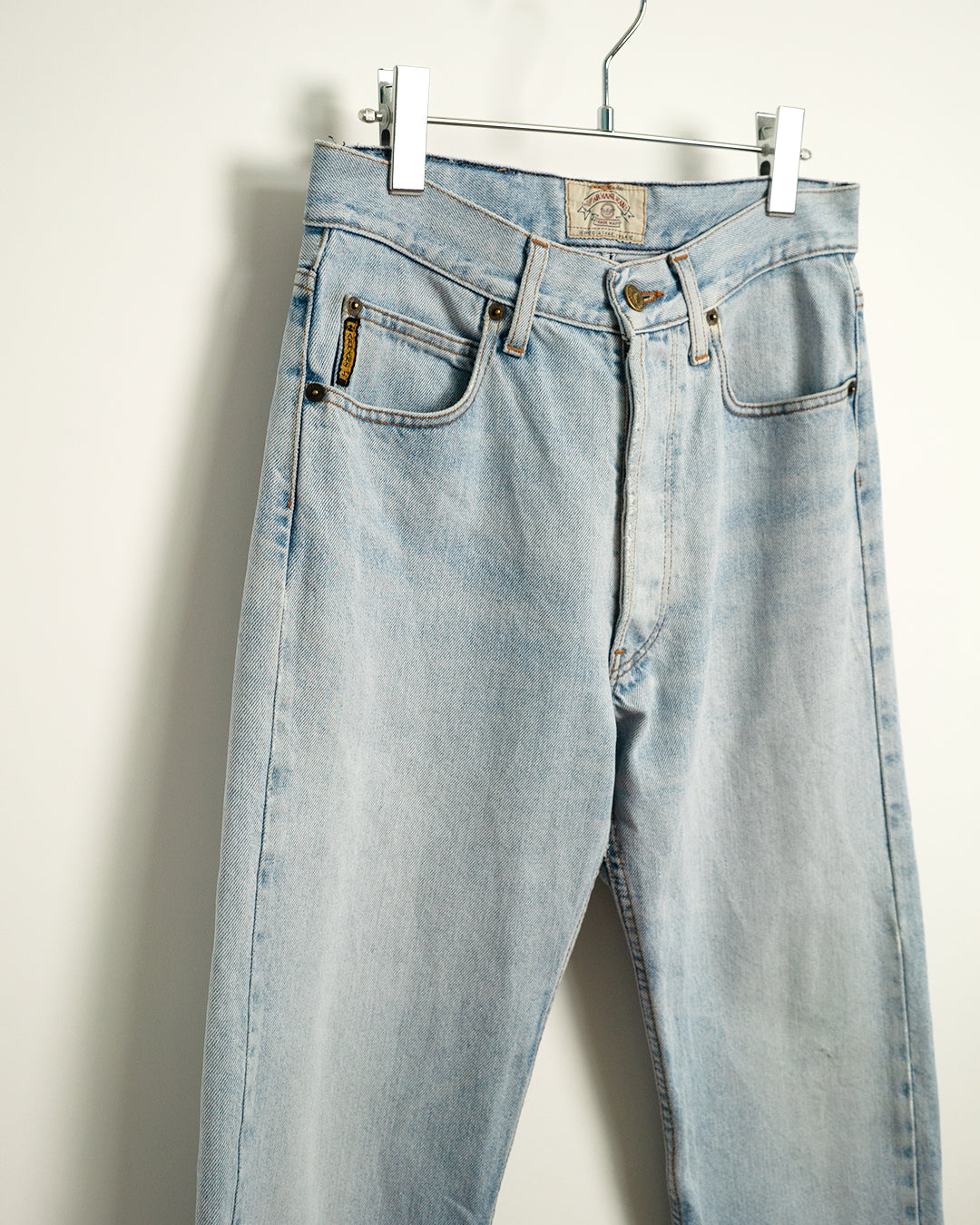 90's Pale blue jeans