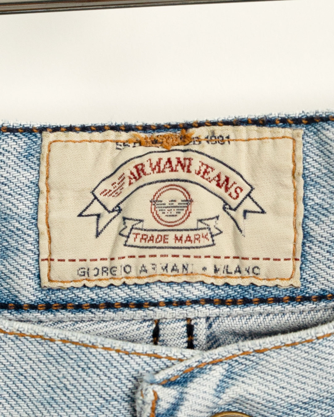 90's Pale blue jeans