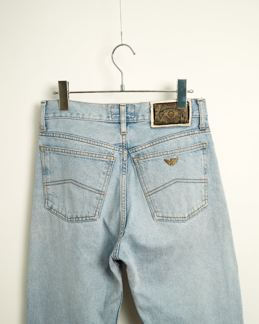 90's Pale blue jeans
