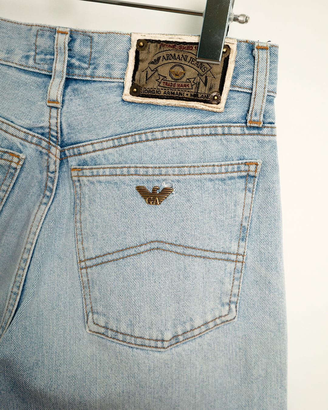 90's Pale blue jeans