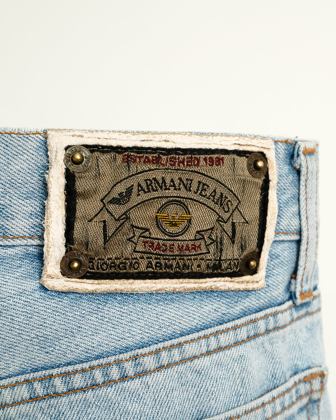 90's Pale blue jeans