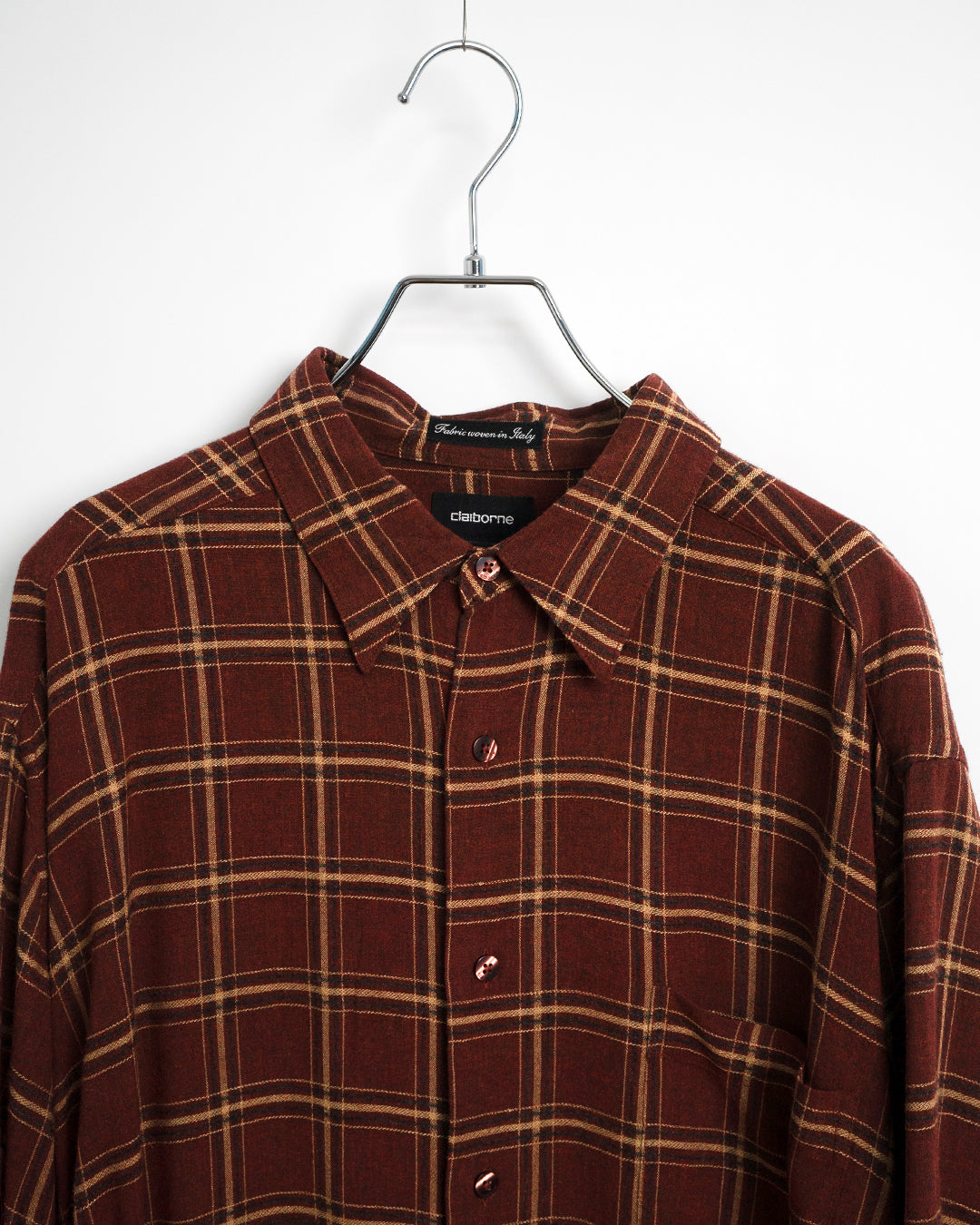 Rayon plaid Shirt