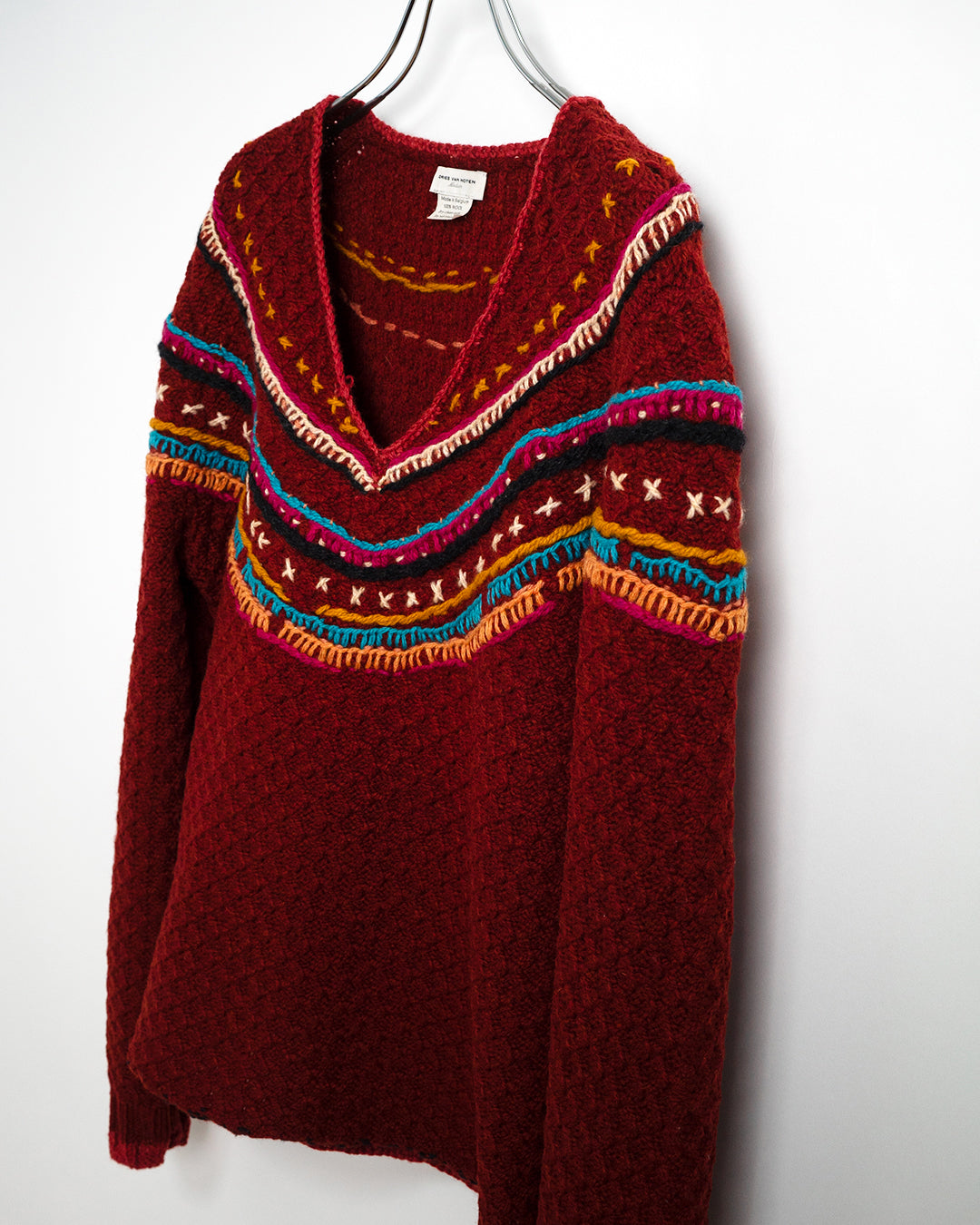 90's Hand-knitted Sweater