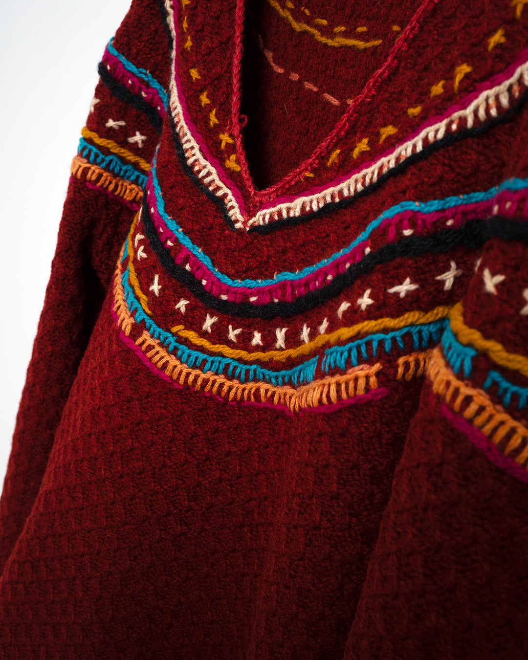 90's Hand-knitted Sweater
