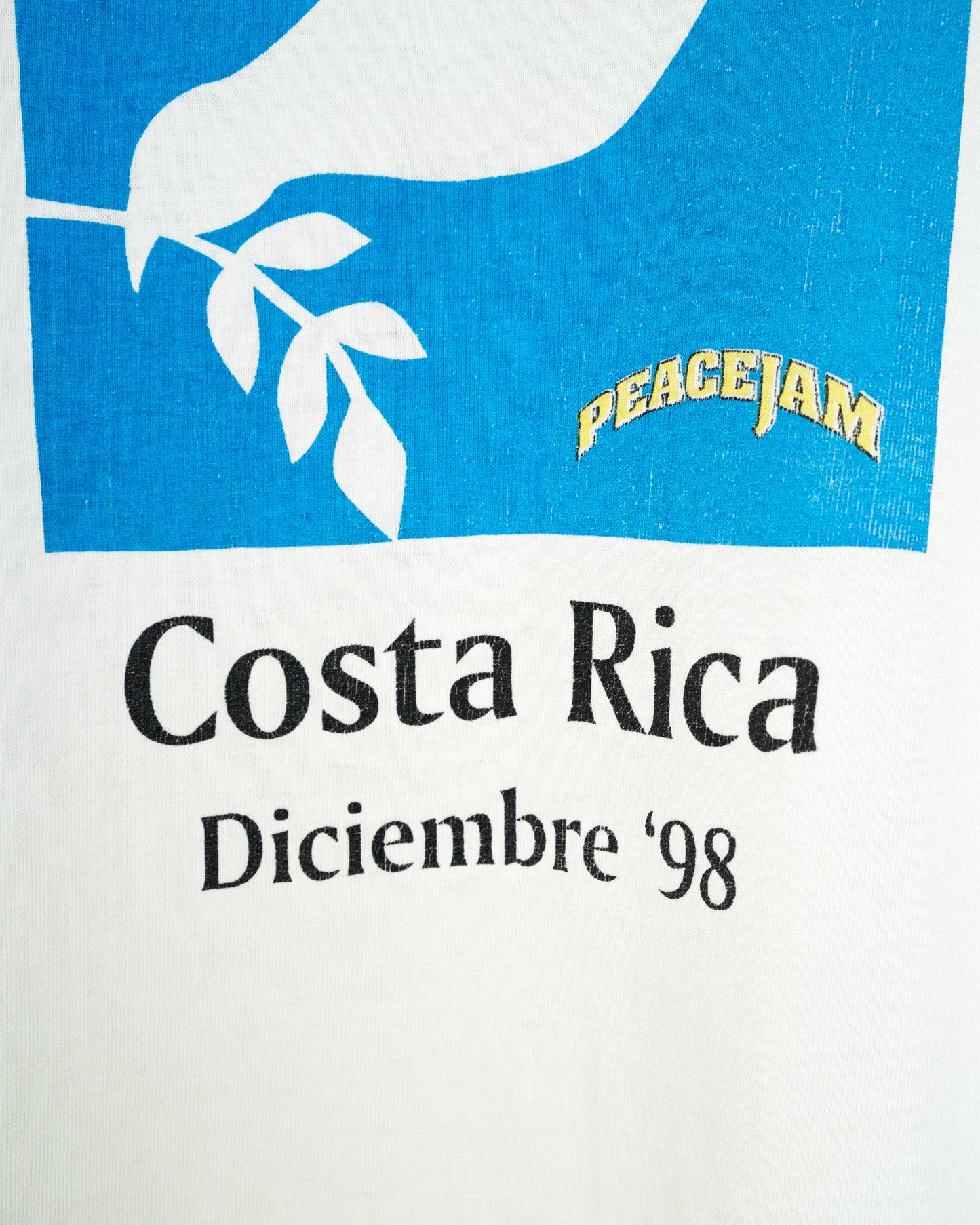 1998 "Turno de la Paz" Costa RIca T-Shirt