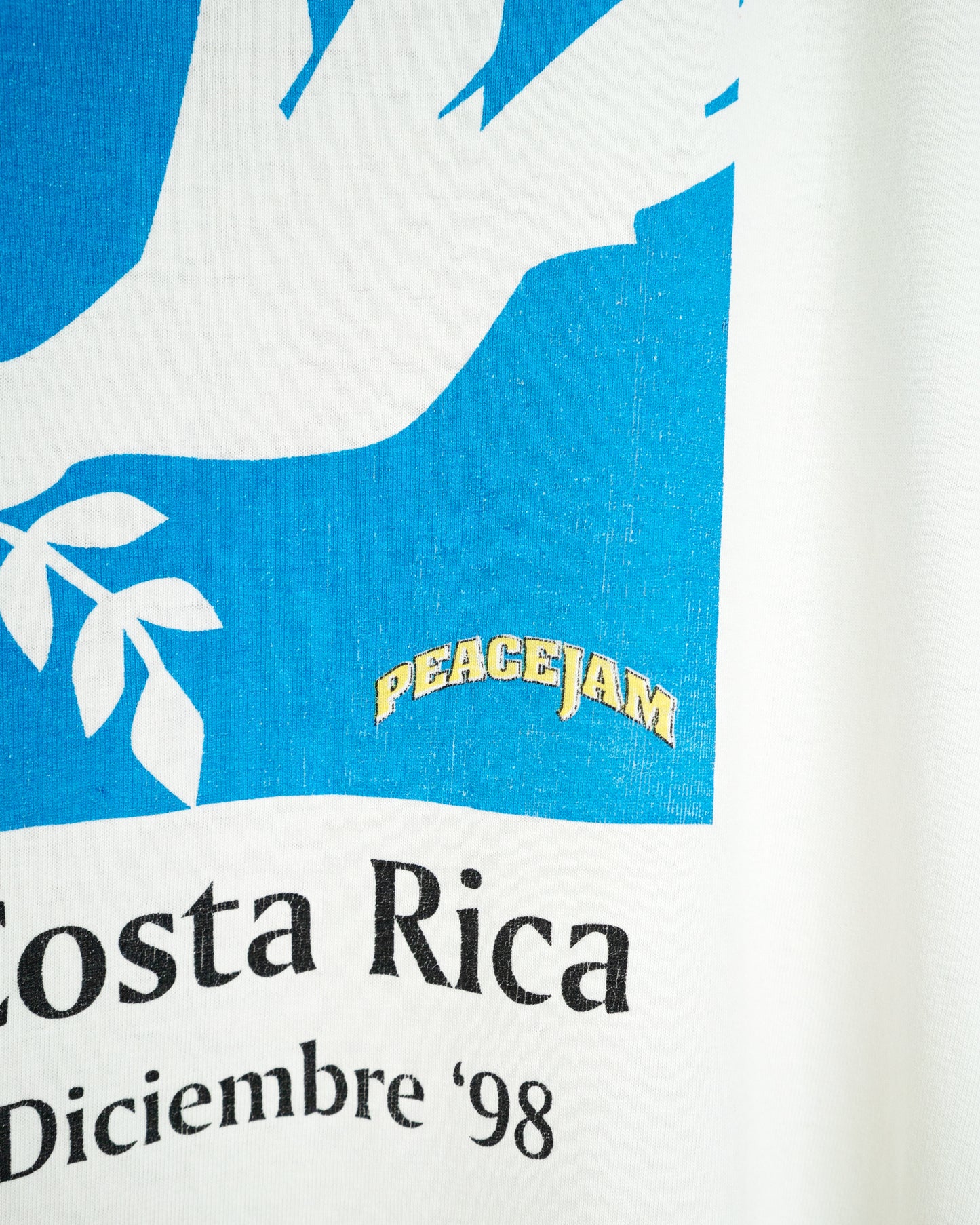 1998 "Turno de la Paz" Costa RIca T-Shirt