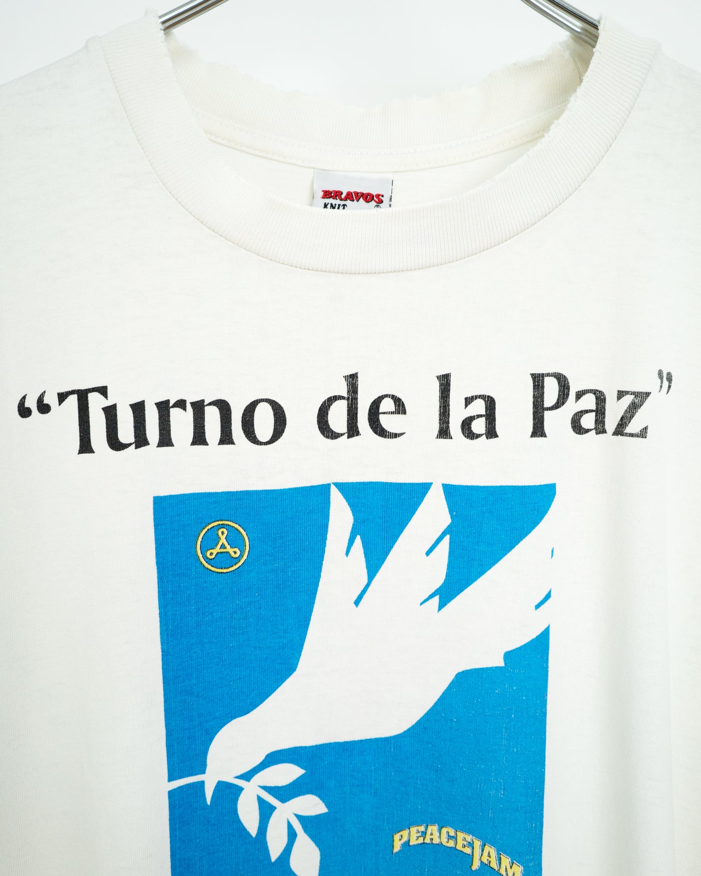 1998 "Turno de la Paz" Costa RIca T-Shirt