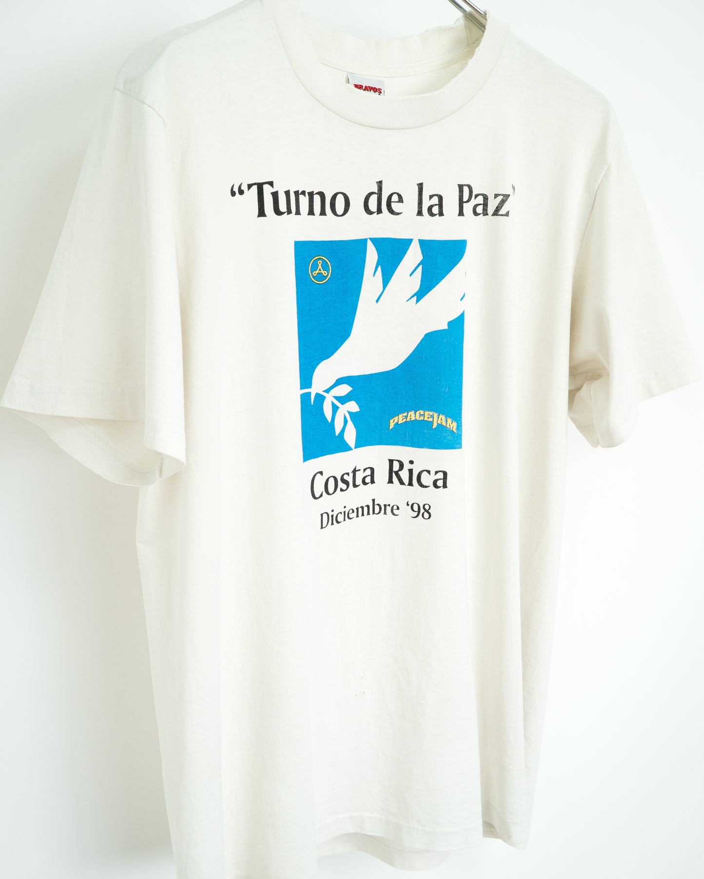 1998 "Turno de la Paz" Costa RIca T-Shirt