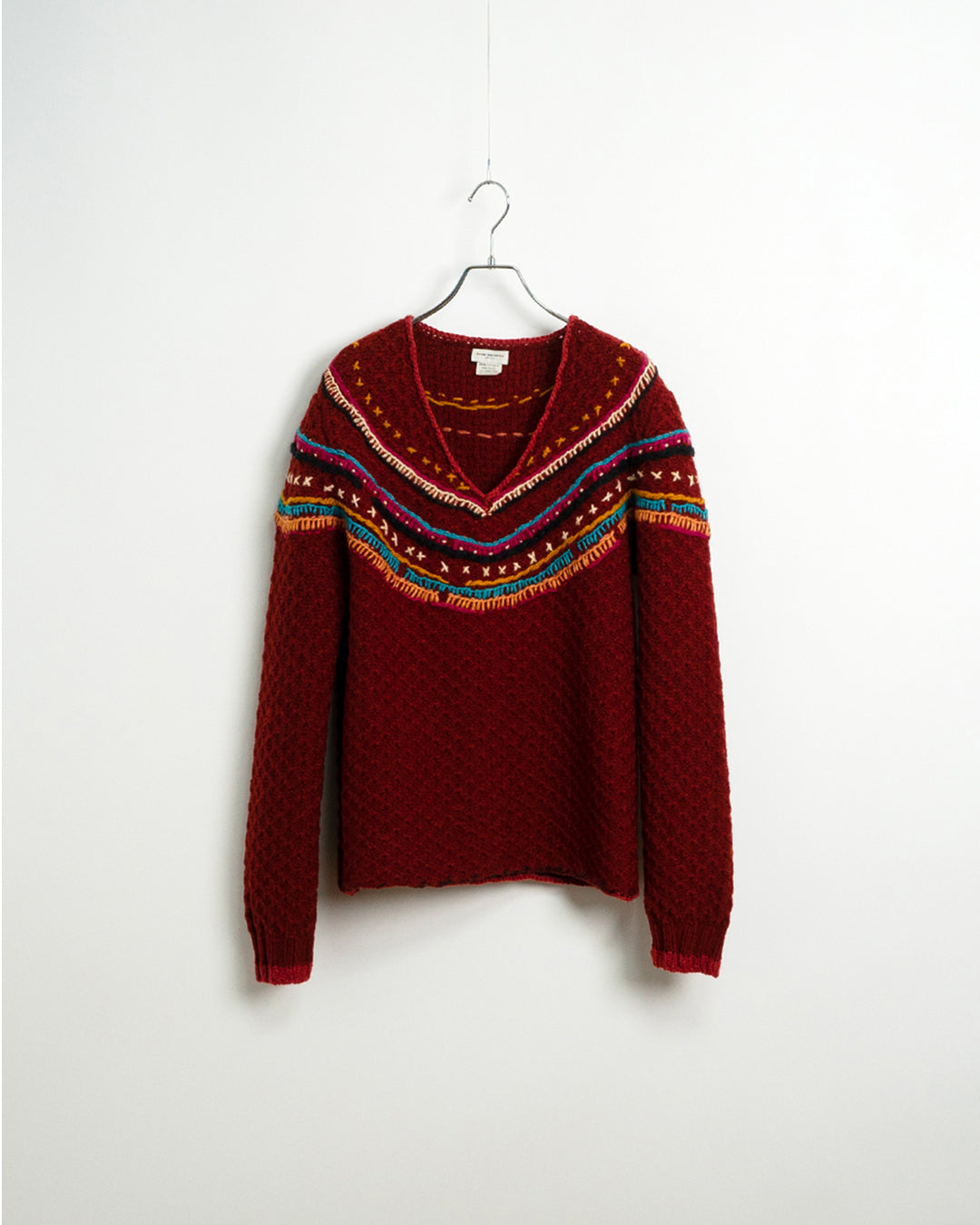 90's Hand-knitted Sweater