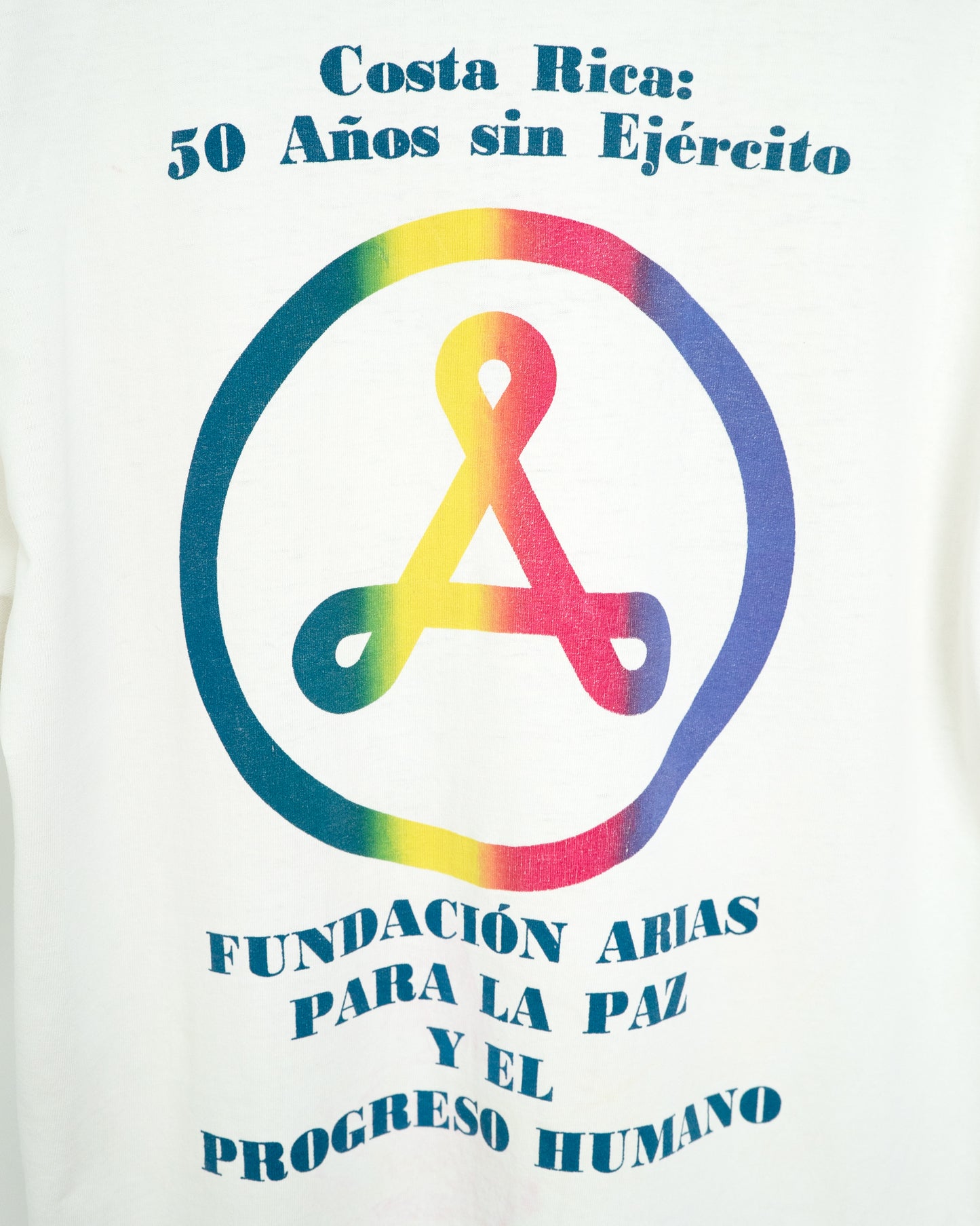 1998 "Turno de la Paz" Costa RIca T-Shirt
