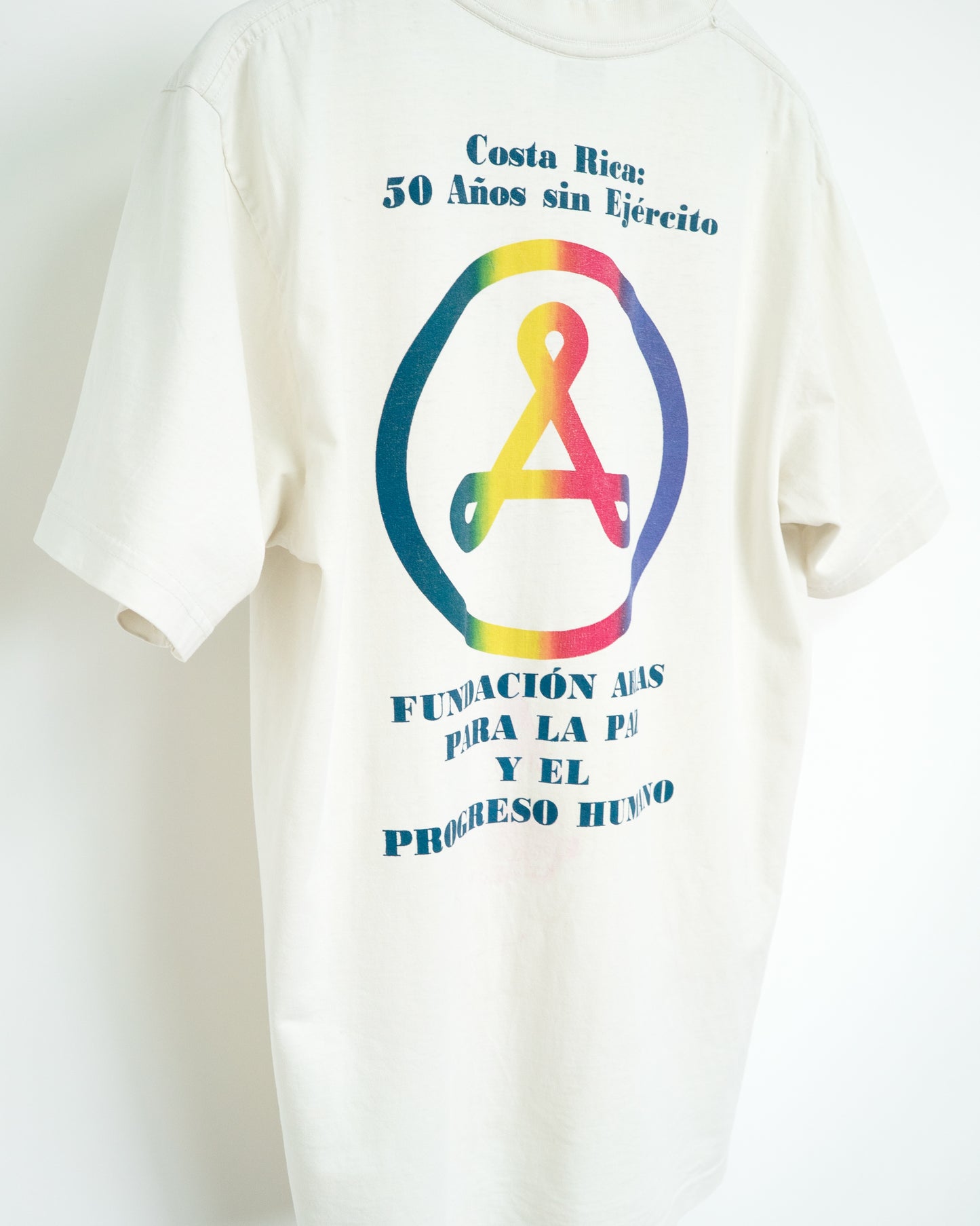 1998 "Turno de la Paz" Costa RIca T-Shirt