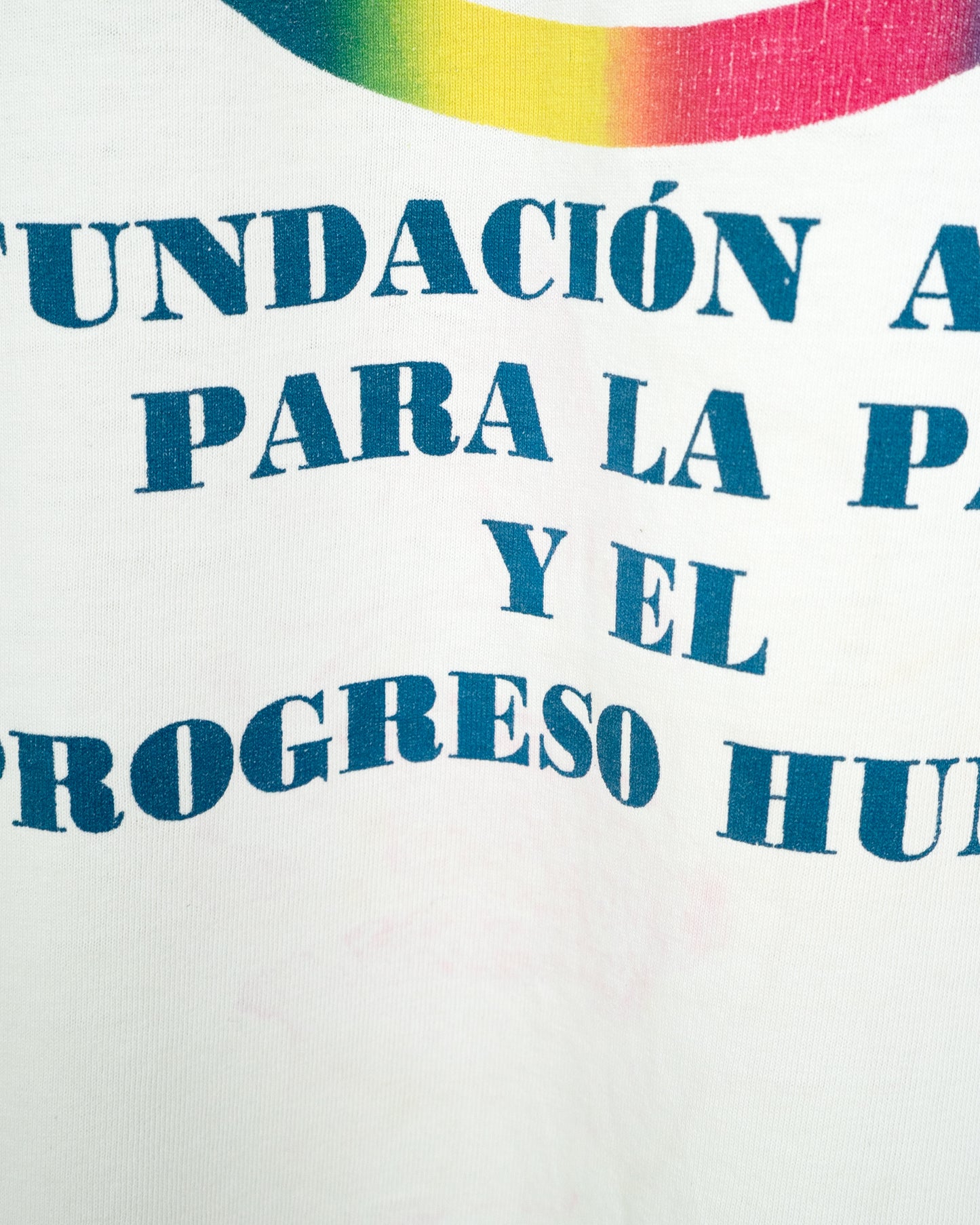 1998 "Turno de la Paz" Costa RIca T-Shirt