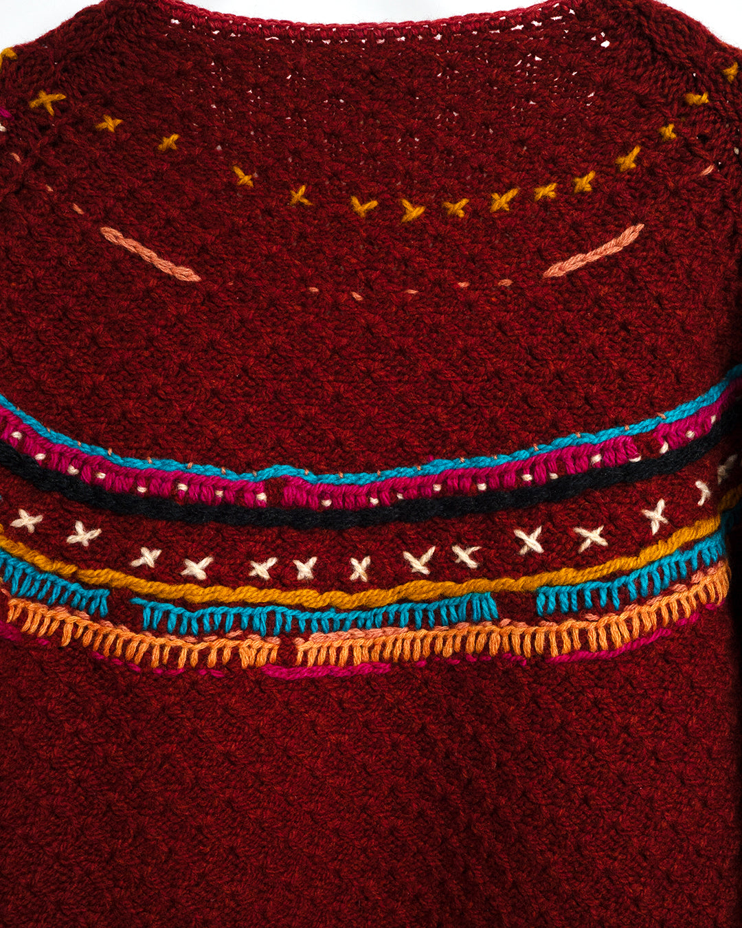 90's Hand-knitted Sweater