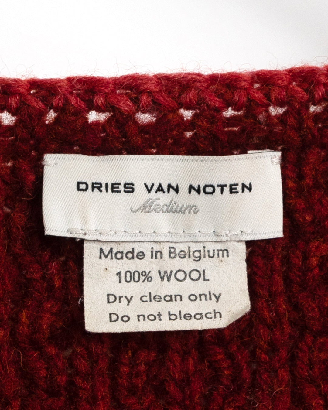 90's Hand-knitted Sweater