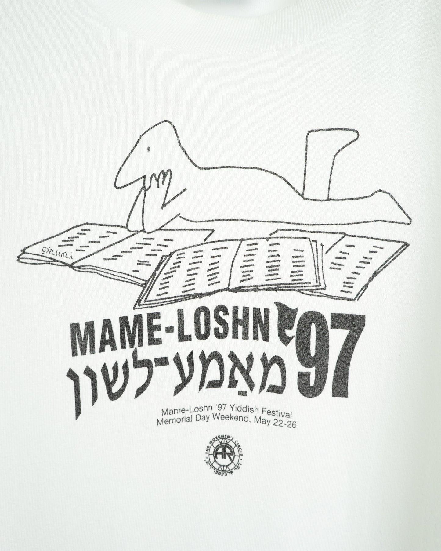 1997 "MAME-LOSHN '97" T Shirt