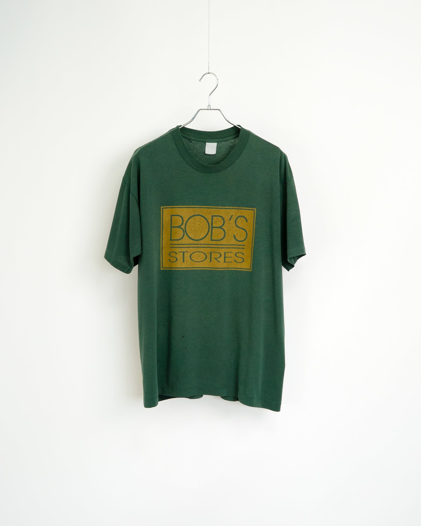 80's "BOB'S STORES" T-Shirt