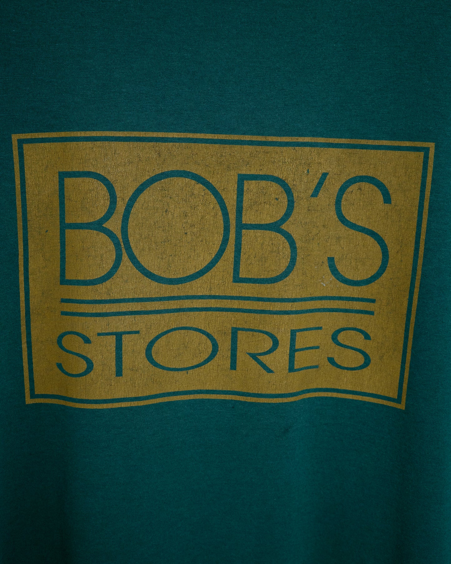 80's "BOB'S STORES" T-Shirt