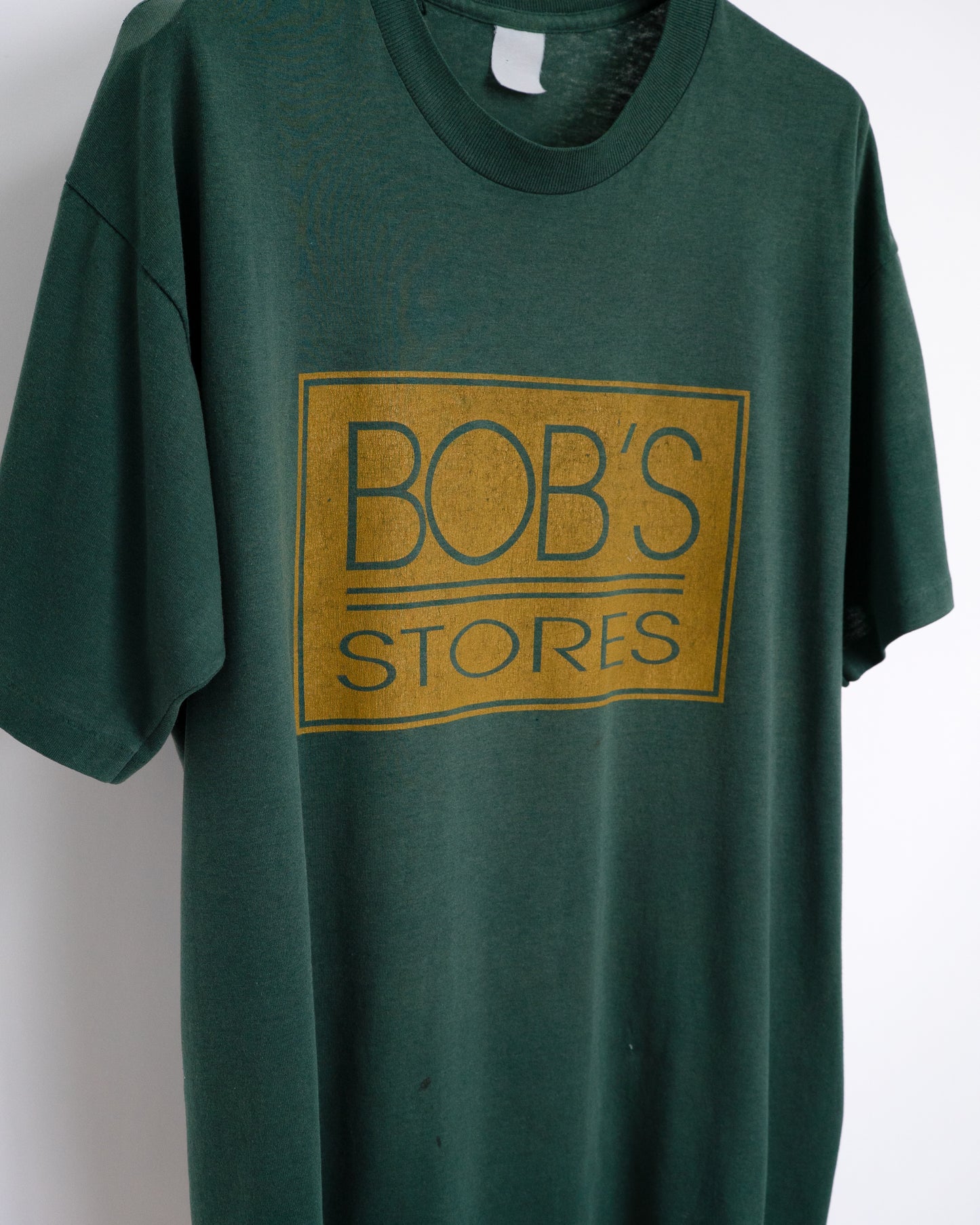 80's "BOB'S STORES" T-Shirt