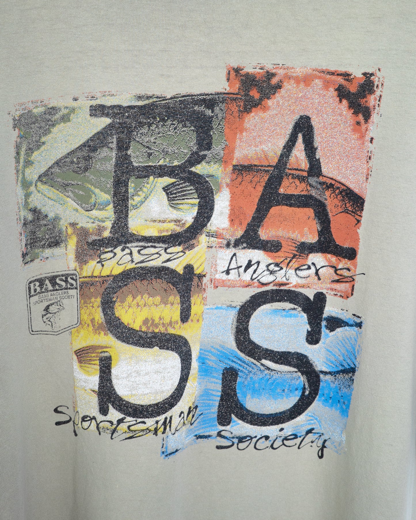 90's "BASS" T Shirt
