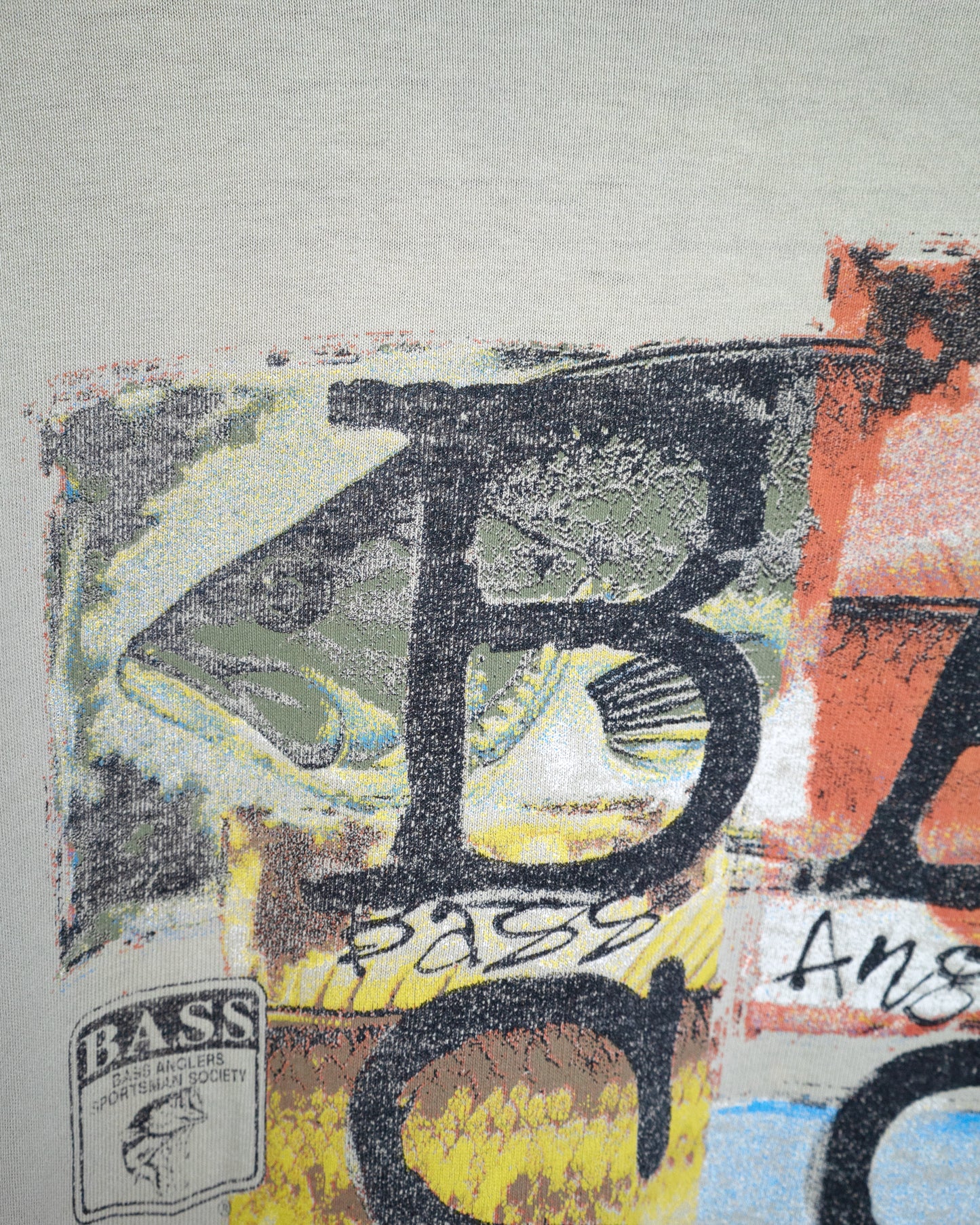 90's "BASS" T Shirt