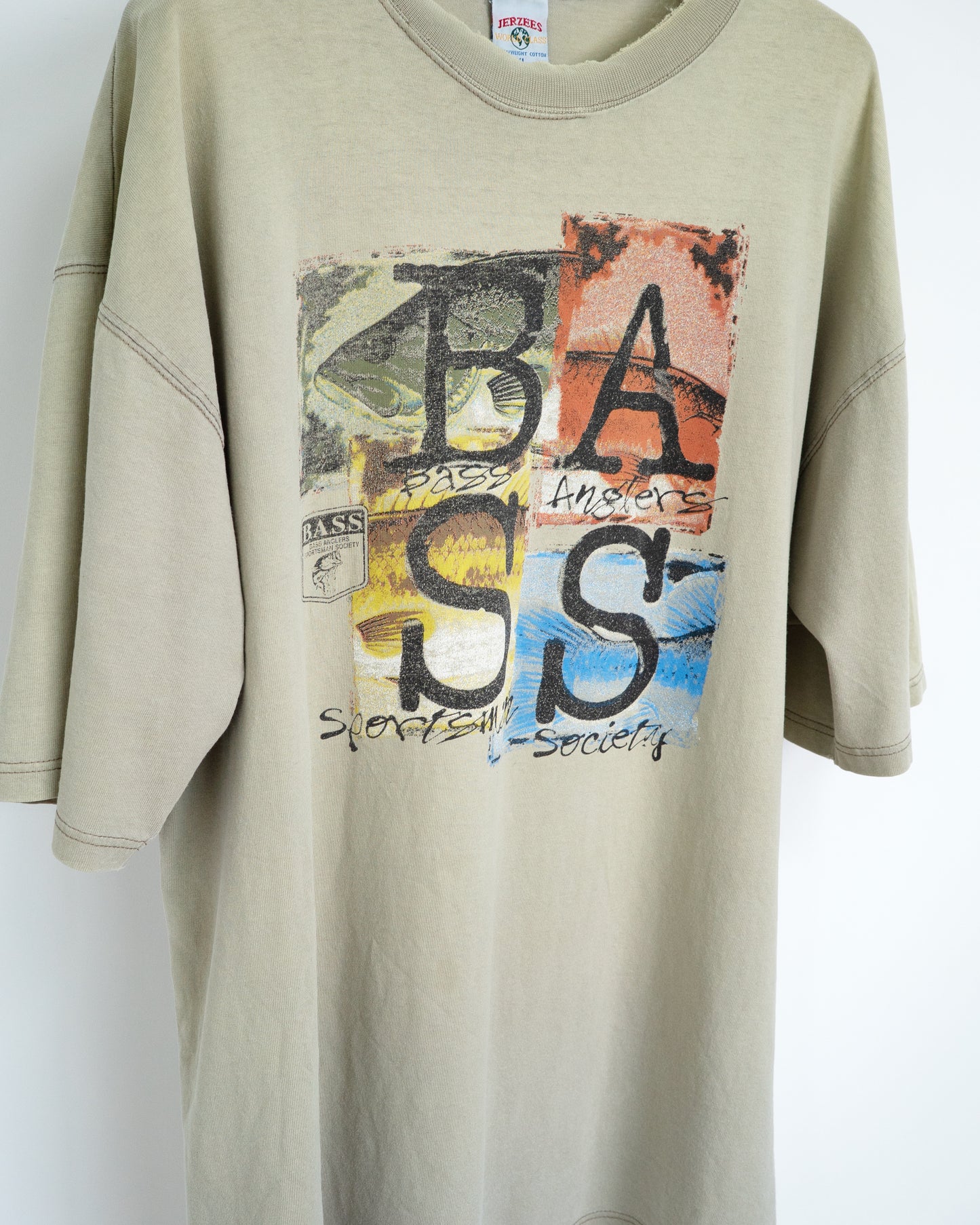 90's "BASS" T Shirt