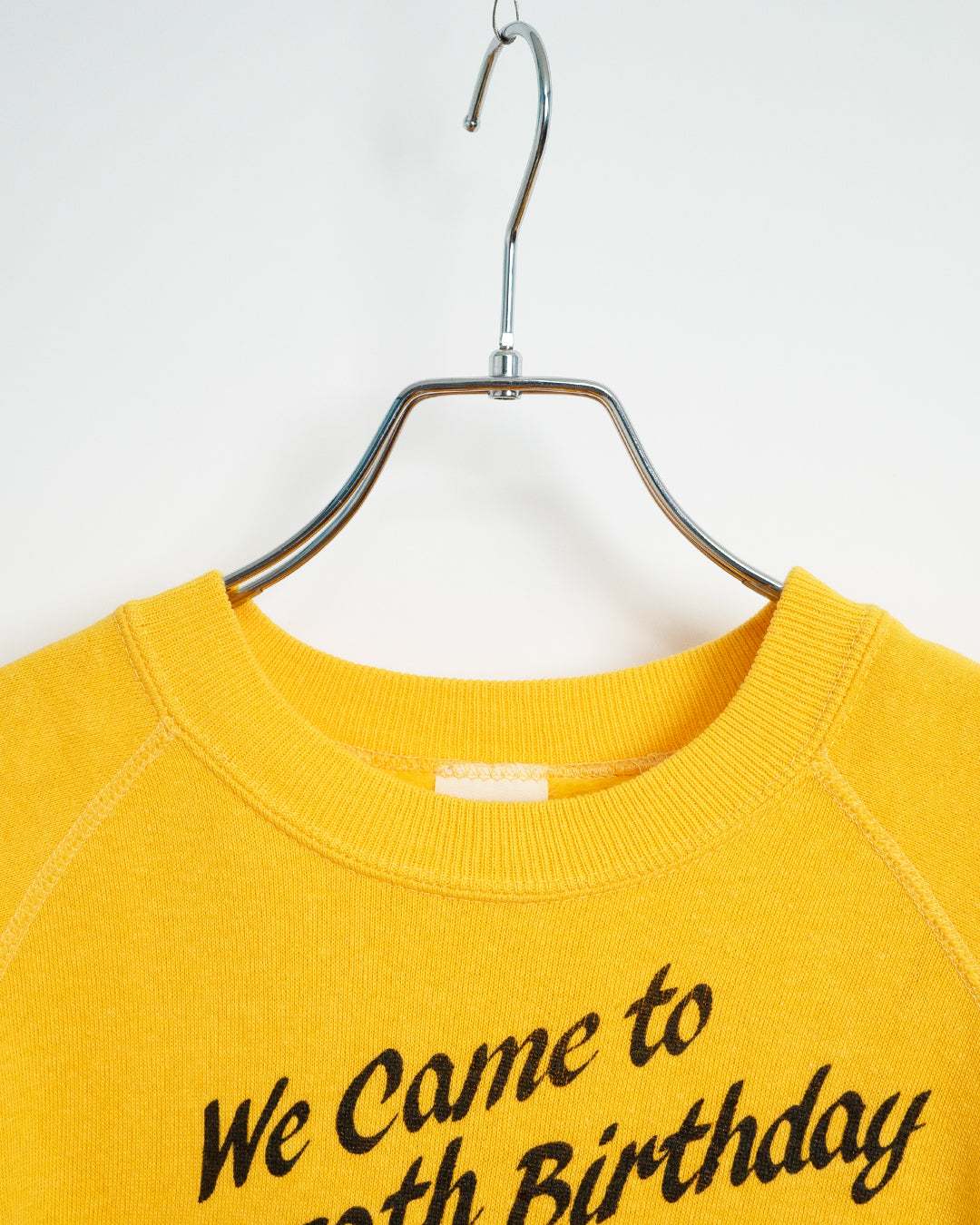 80's "Al's 70th Birthday Party" Sweatshirt