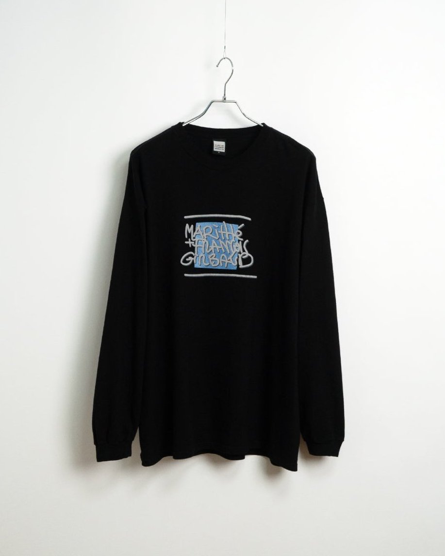 90's Printed long sleeved T-shirt