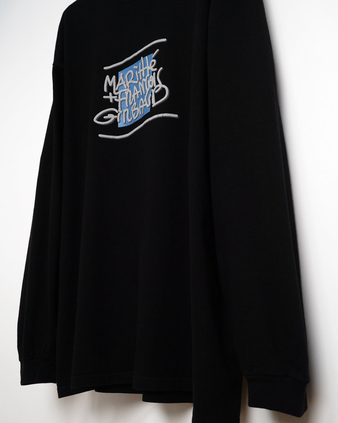 90's Printed long sleeved T-shirt