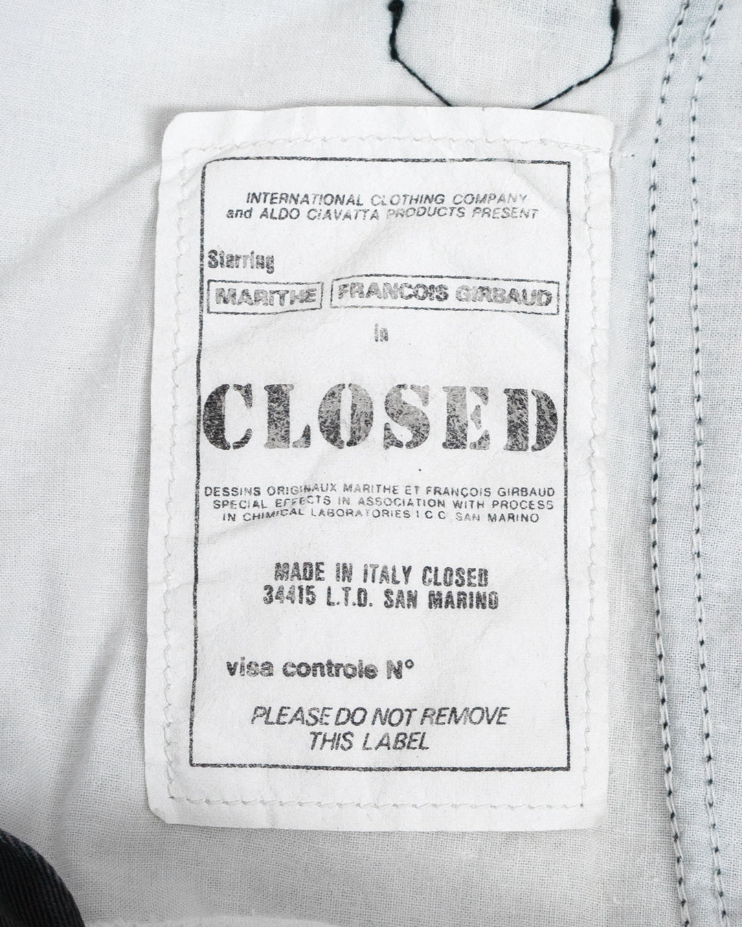 80's Work pants