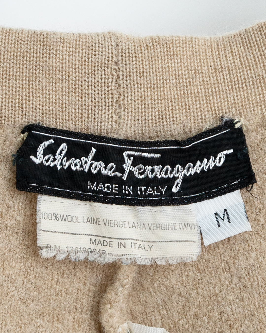 Wool pants