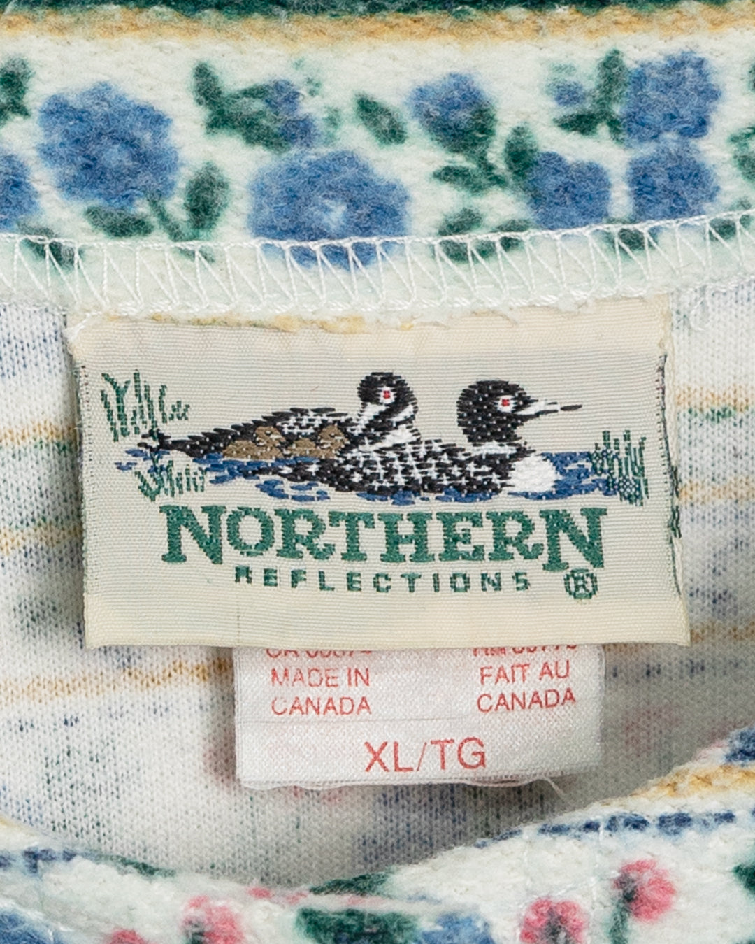 90's Printed Cardigan