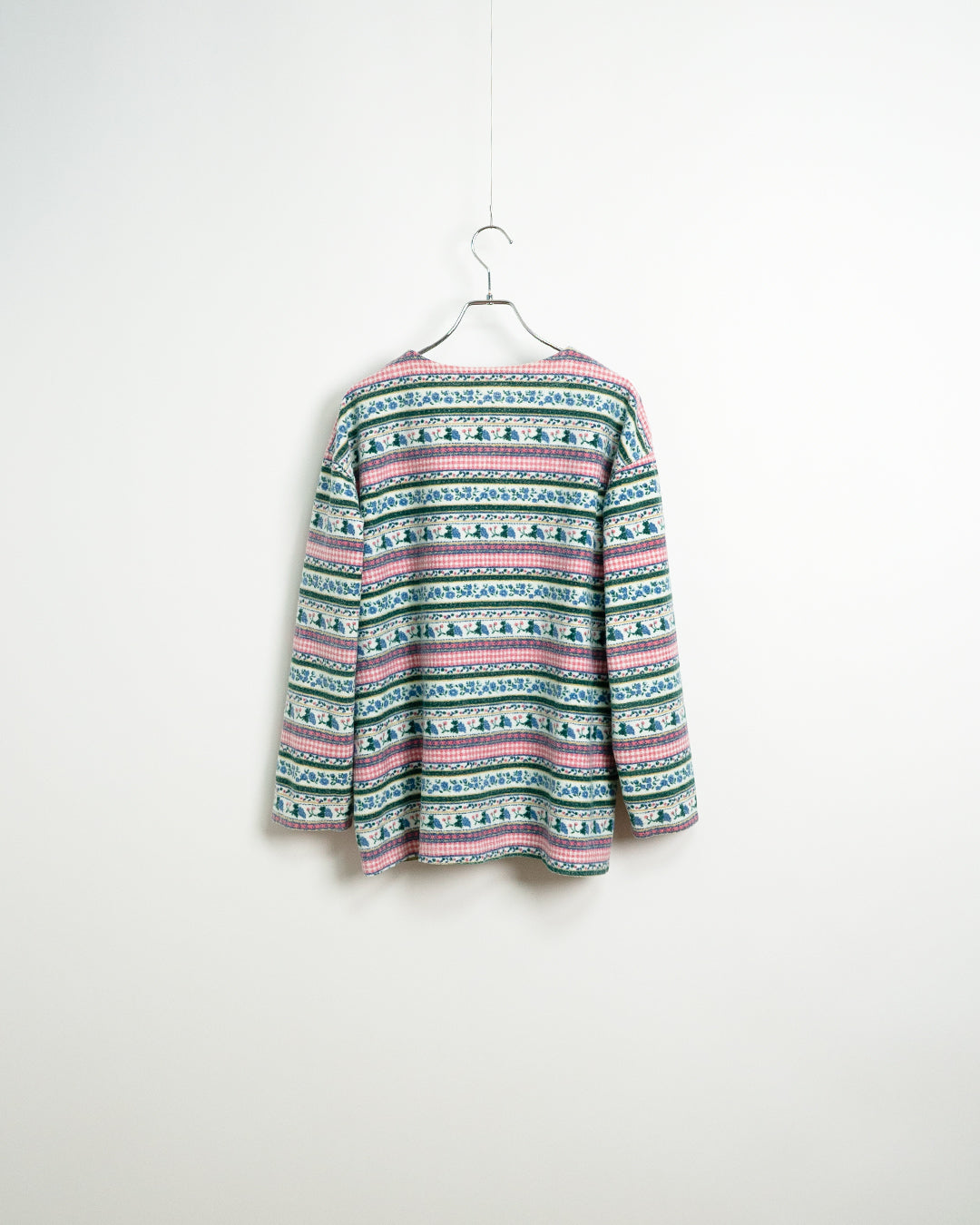 90's Printed Cardigan