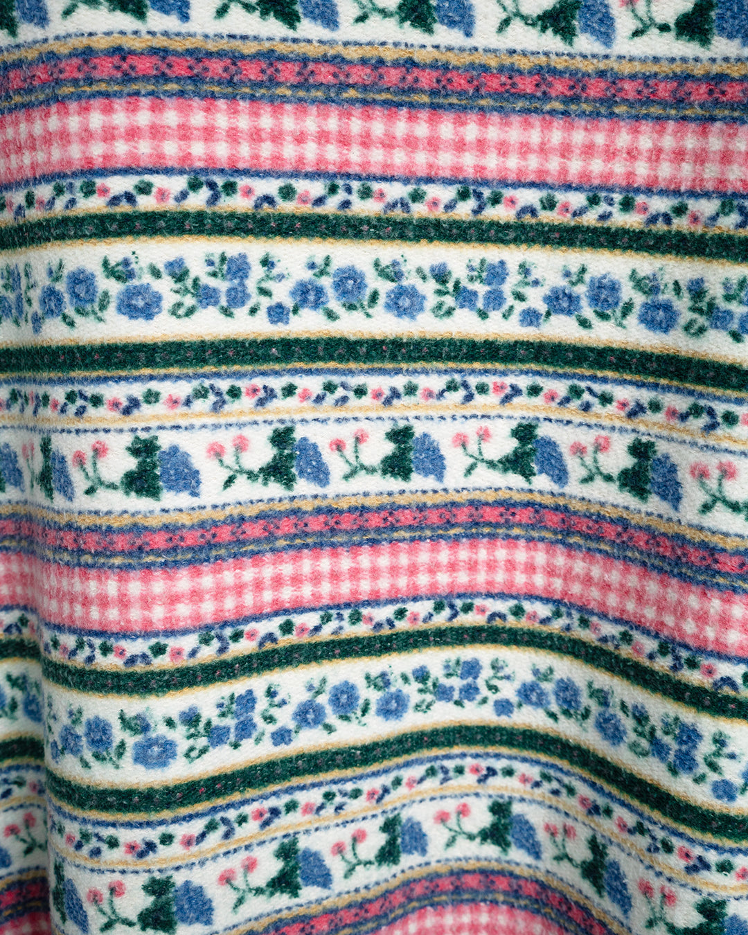 90's Printed Cardigan