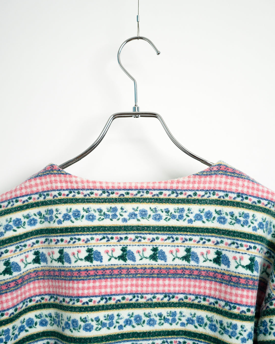 90's Printed Cardigan