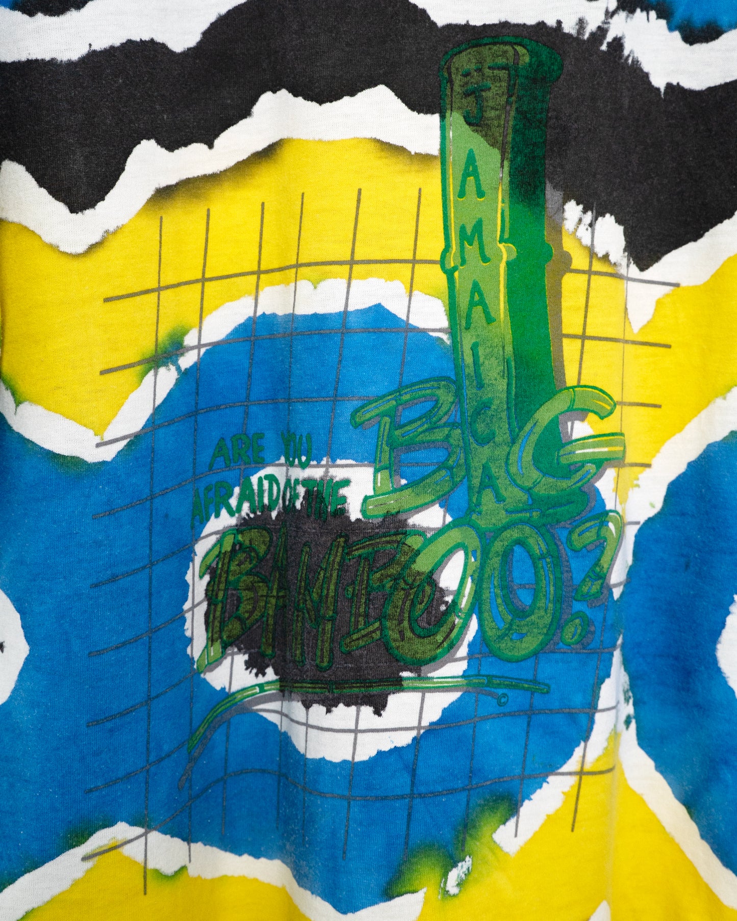 80's-90's "JAMAICA BIG BAMBOO?" T-Shirt