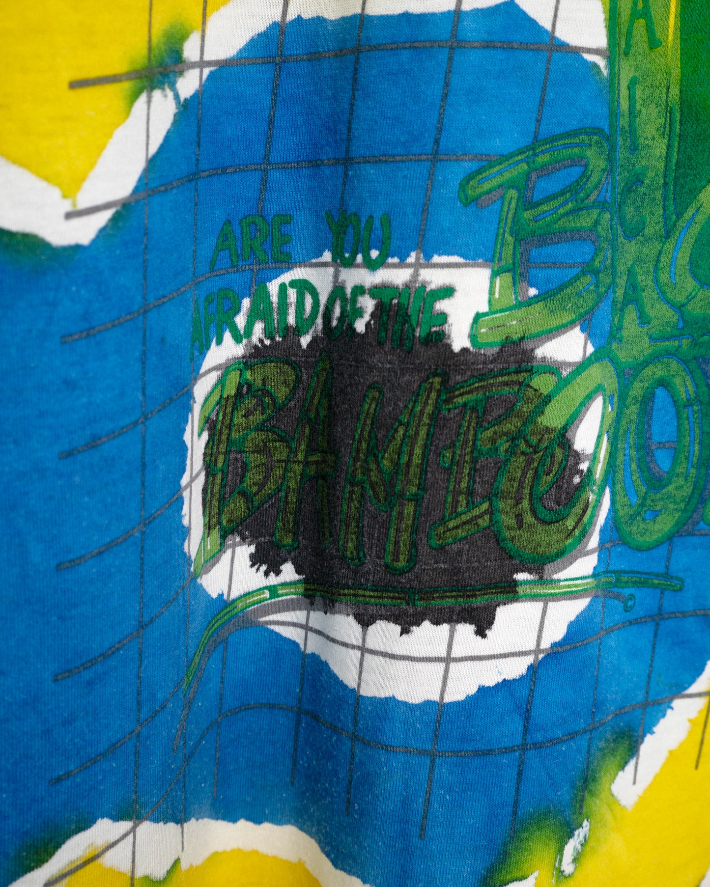 80's-90's "JAMAICA BIG BAMBOO?" T-Shirt