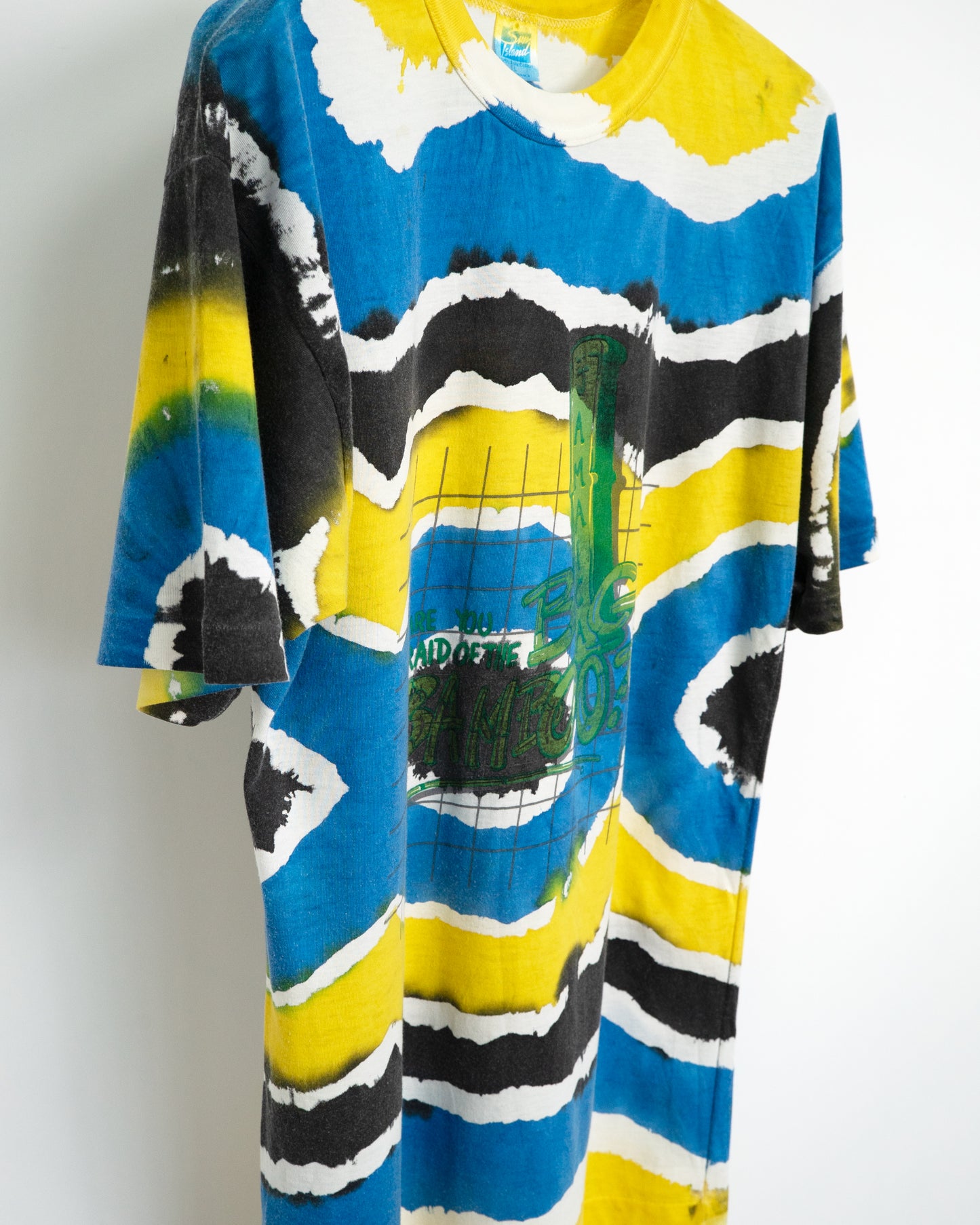 80's-90's "JAMAICA BIG BAMBOO?" T-Shirt