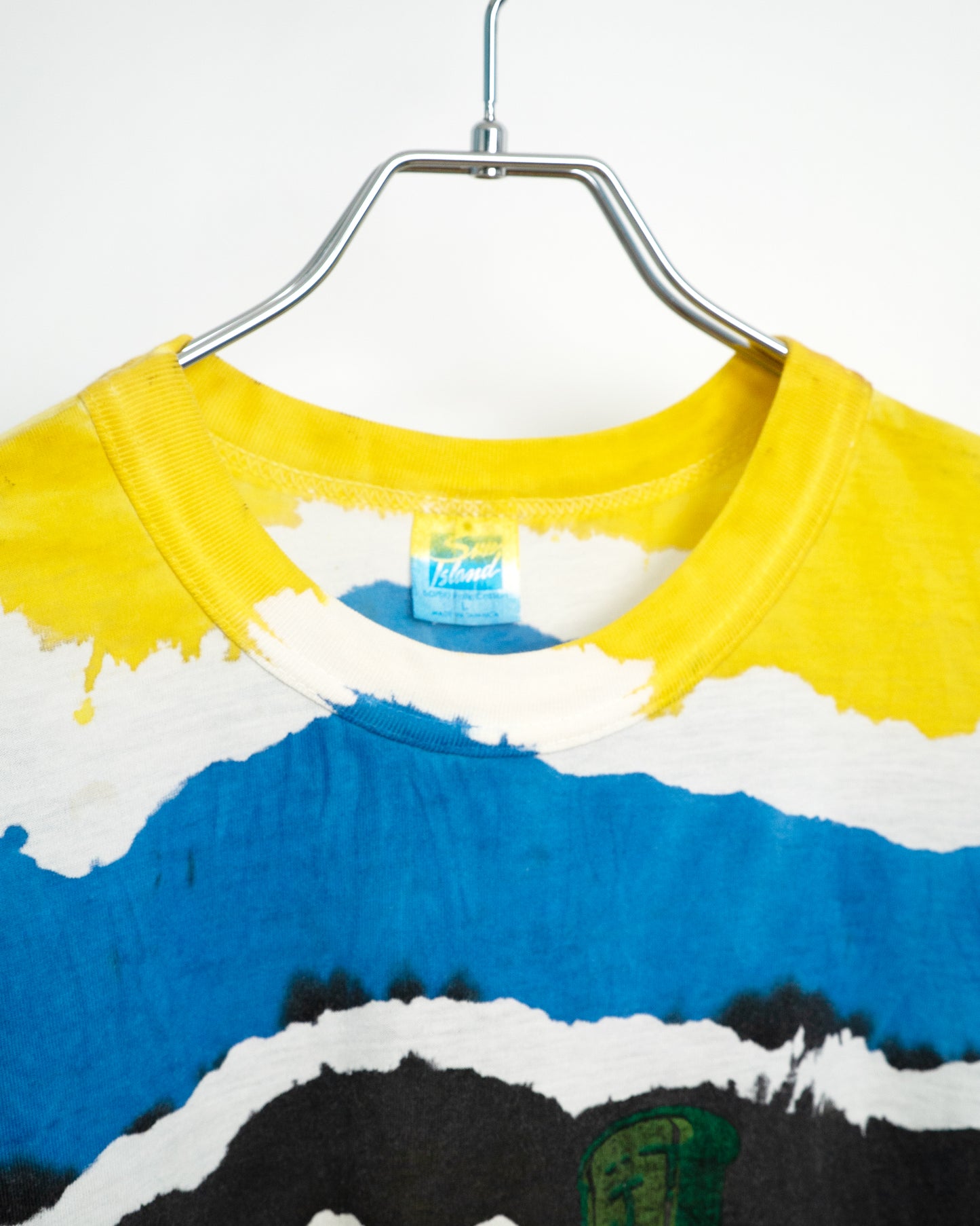 80's-90's "JAMAICA BIG BAMBOO?" T-Shirt