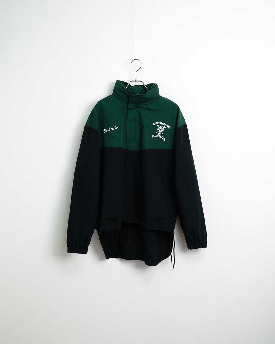 Half-Zip Windbreaker