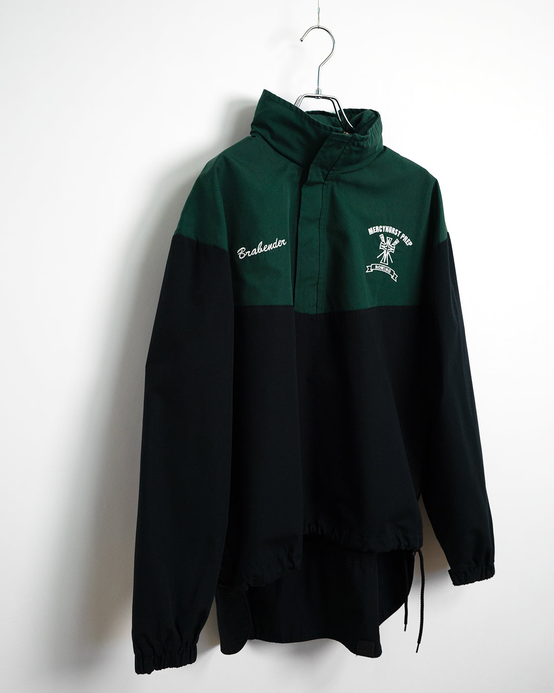 Half-Zip Windbreaker
