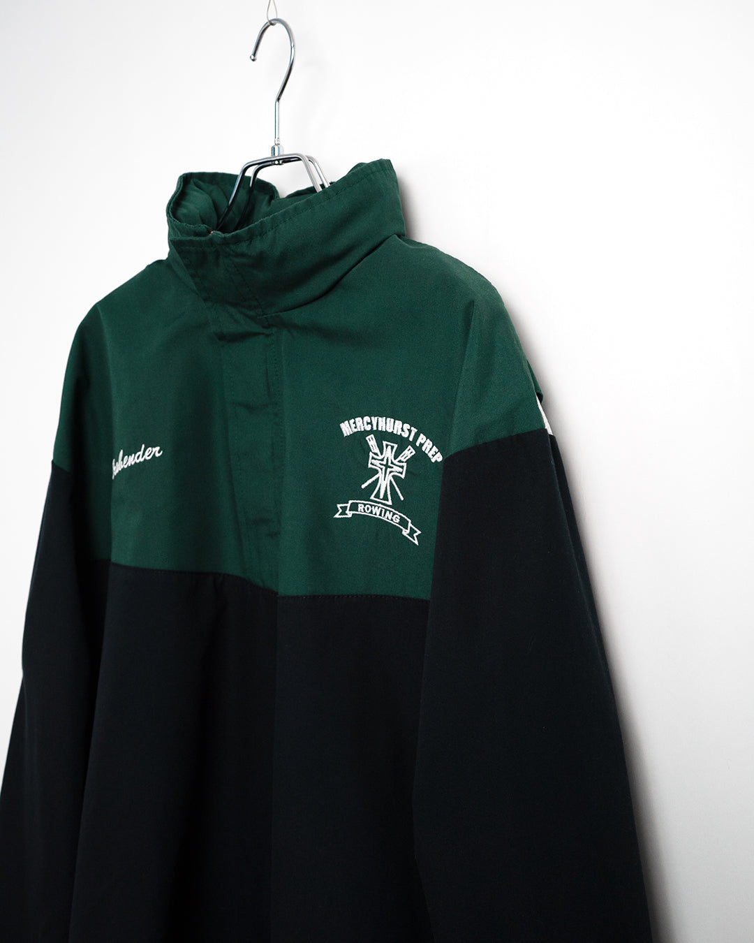Half-Zip Windbreaker