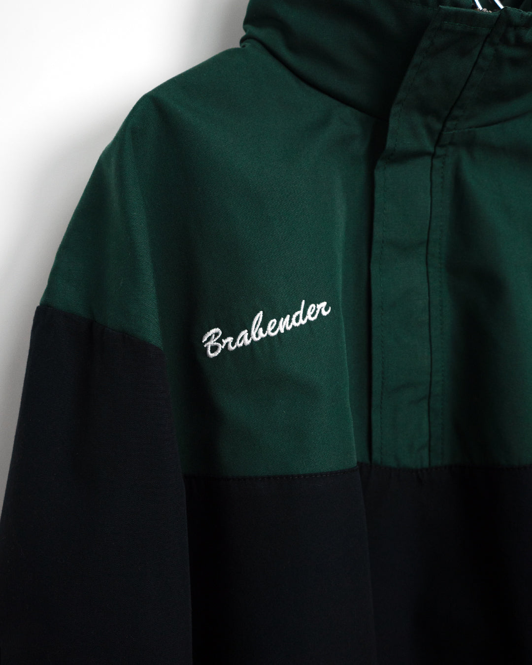 Half-Zip Windbreaker