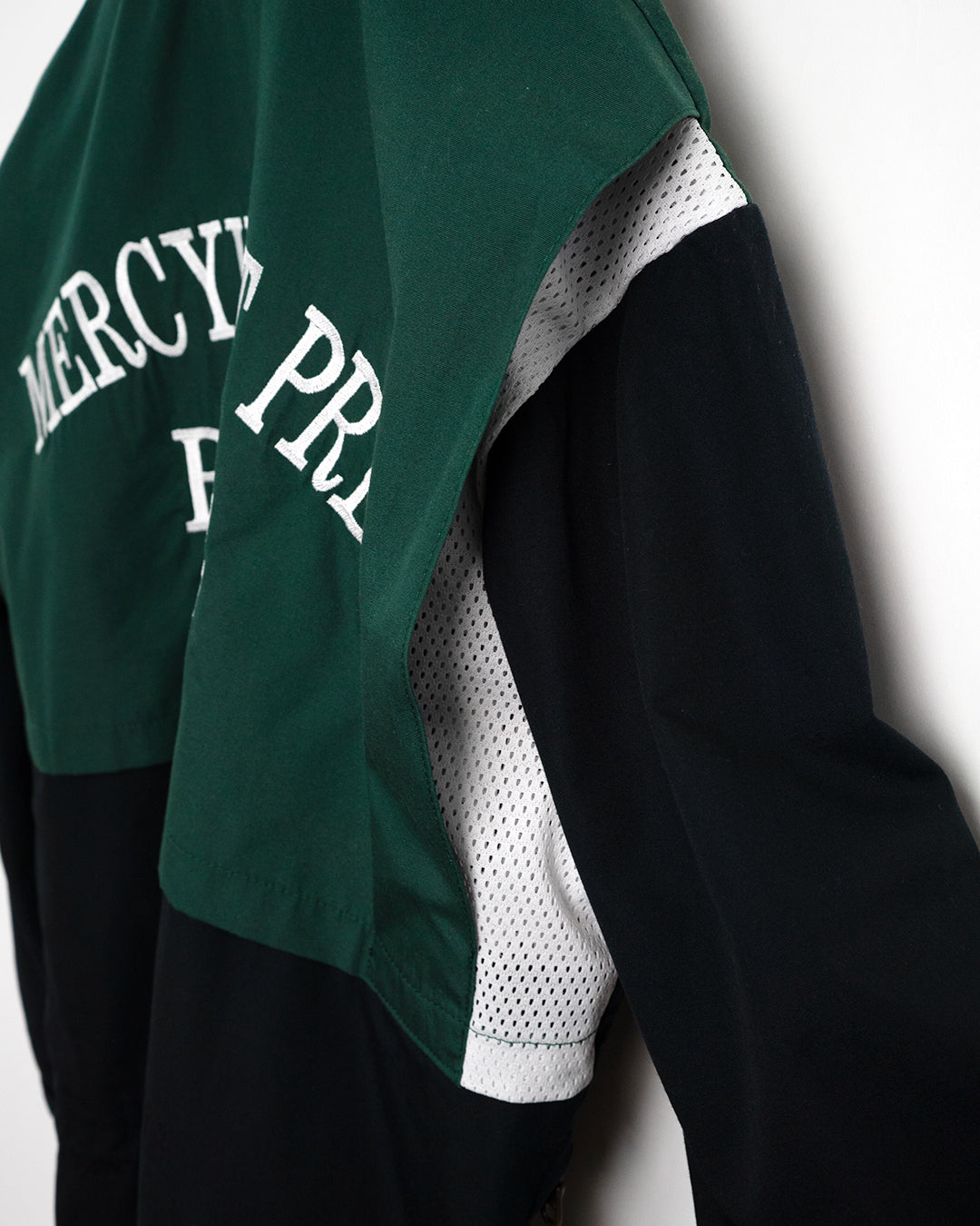 Half-Zip Windbreaker