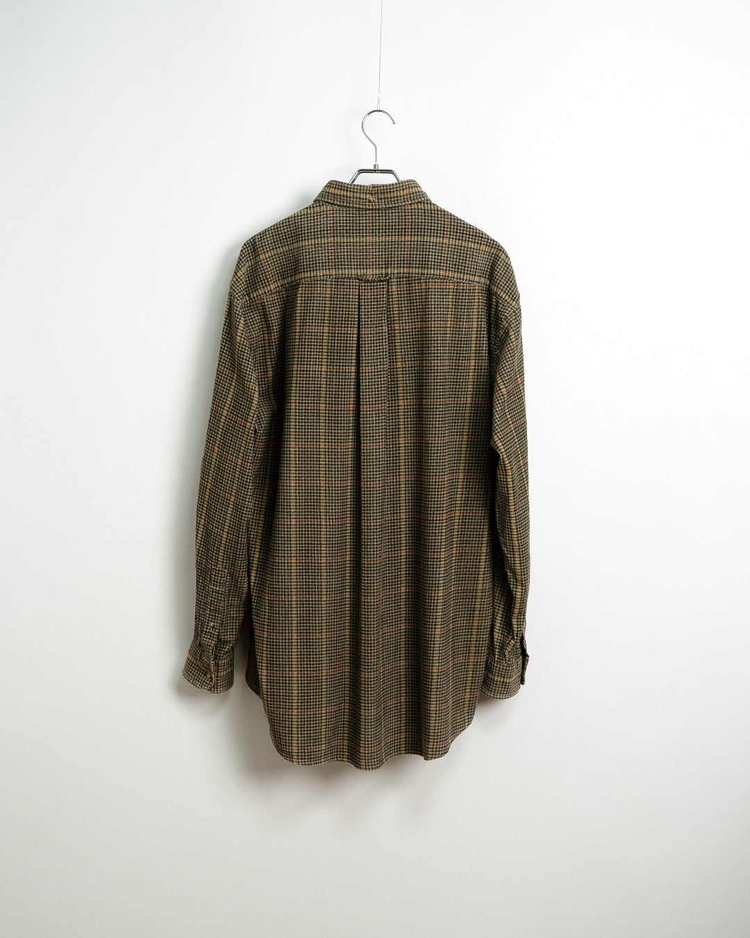 90's Corduroy Plaid Shirt