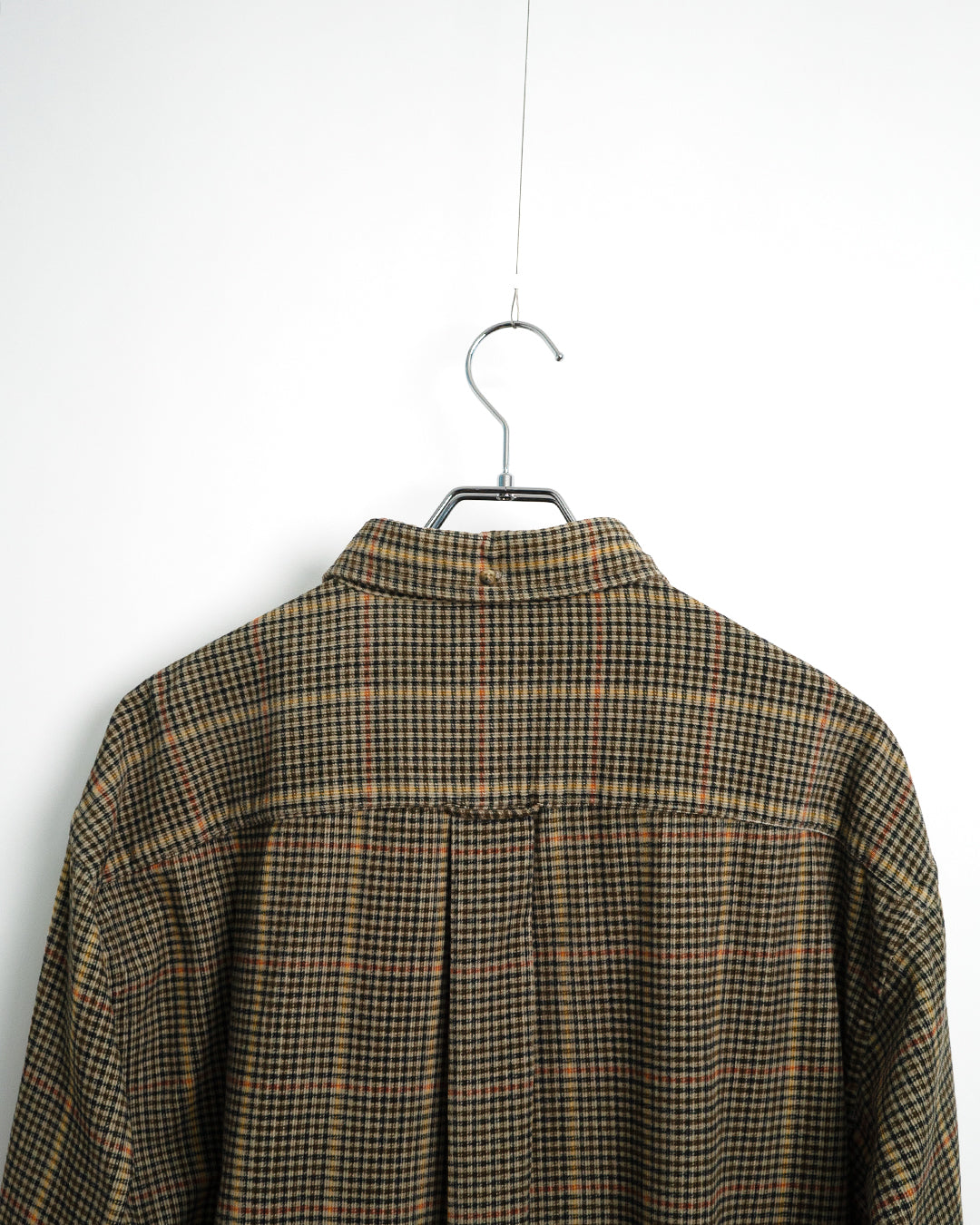 90's Corduroy Plaid Shirt